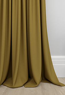 Kyoto Faux Silk, Gold - Made to Measure Curtains